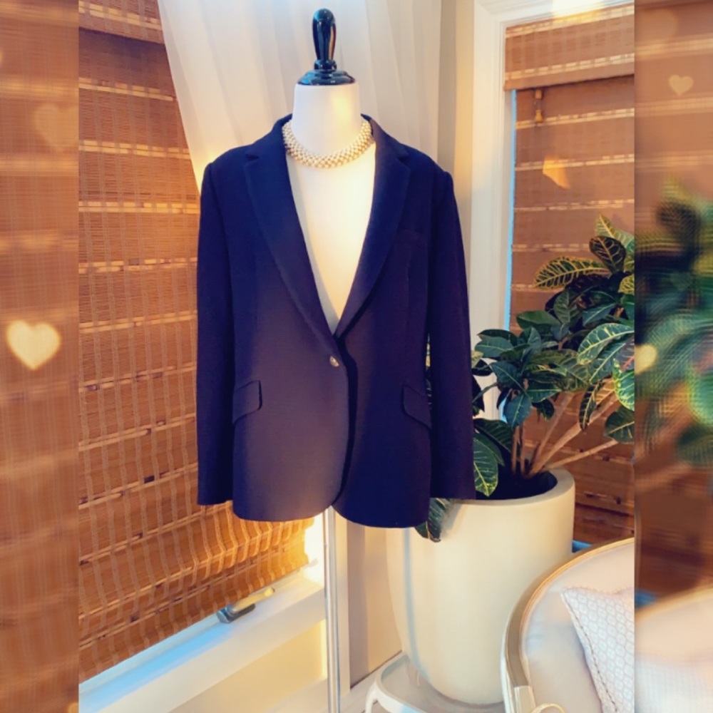 Zara One Button Blazer - image 1